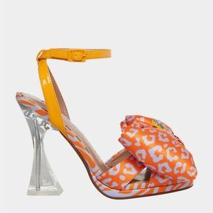 Betsey Johnson Leopard Heel